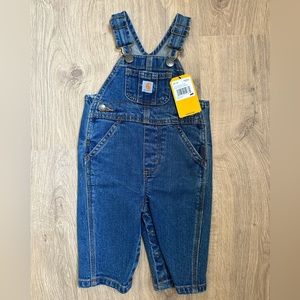 Carhartt 3m jean bib overalls